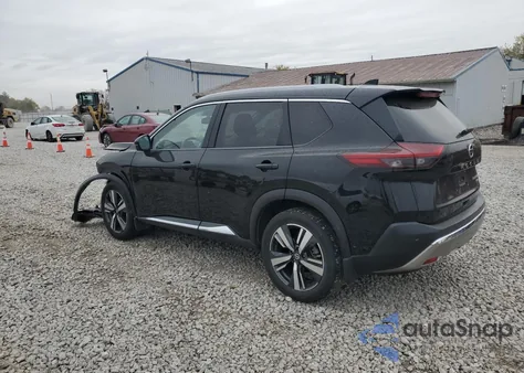 2021 Nissan Rogue Platinum from USA, damaged, VIN JN8BT3DD7MW475196